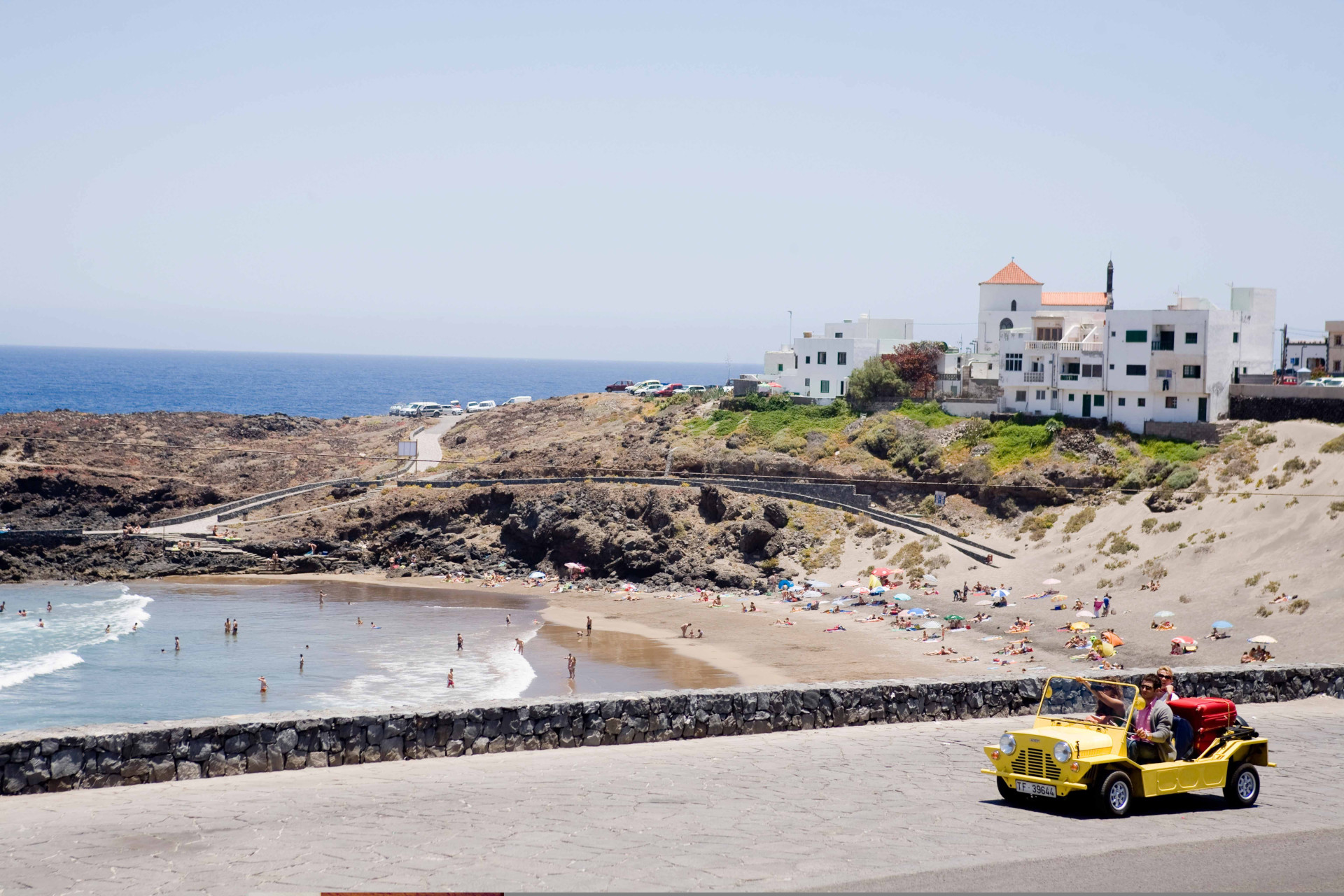 Una hora más en Canarias