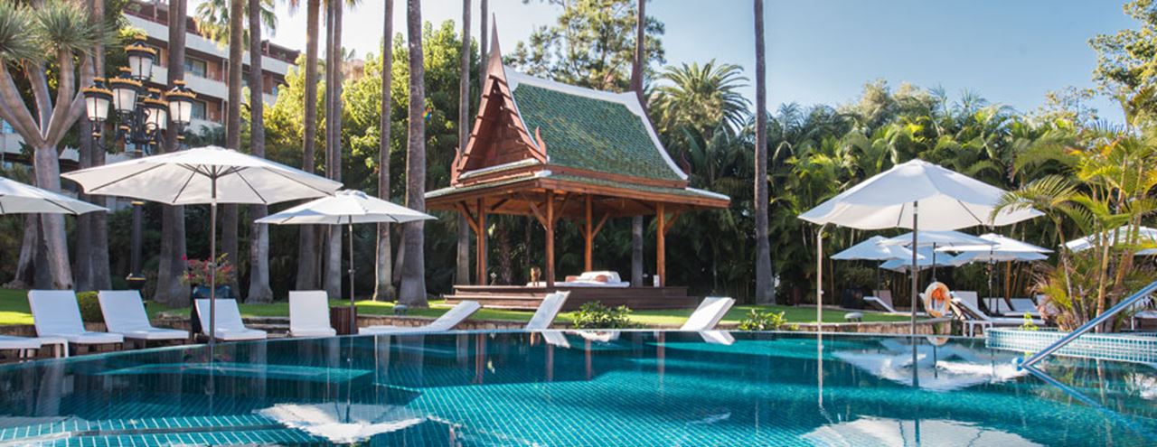 The Oriental Spa Garden