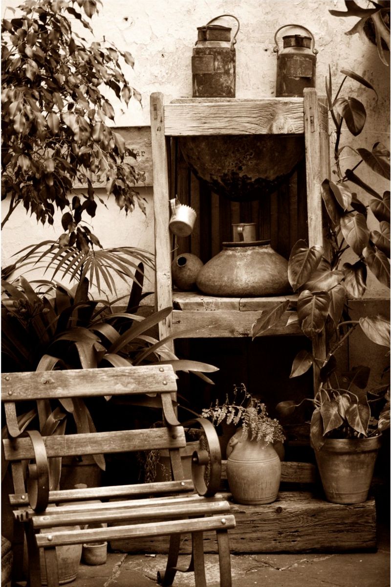 Casa de los Balcones- detalle del patio interior