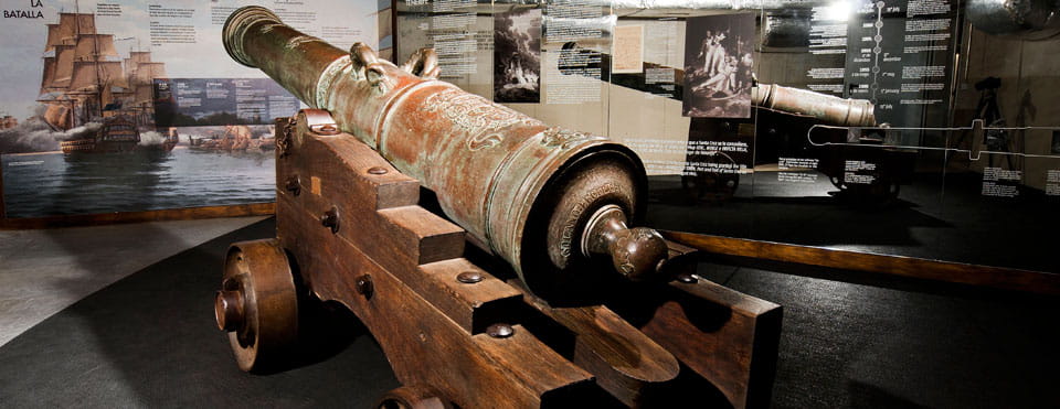 Centro de Interpretación de las Ruinas del Castillo de San Cristóbal