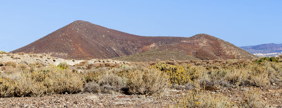 Montañas de Ifara y Los Riscos