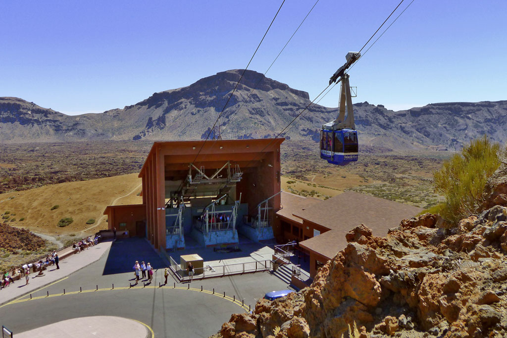 Teide Seilbahn Tipps, Tickets und Fahrpläne Tenerife