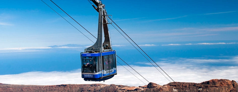 Teleférico del Teide