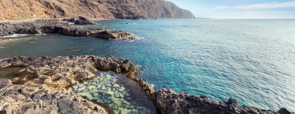 Piscinas naturales de Mesa del Mar