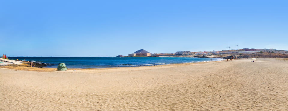 Playa de La Jaquita, Granadilla de Abona