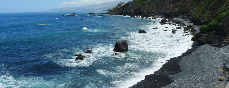 Playa de Las Aguas, San Juan de la Rambla