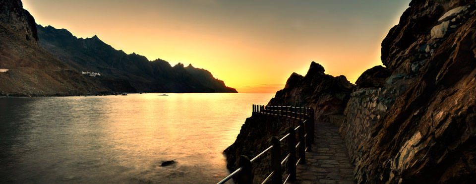 Playa del Roque de las Bodegas