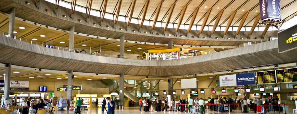 Terminal del Aeropuerto Tenerife - Norte