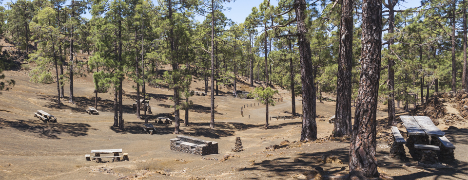 Zona recreativa de Chío