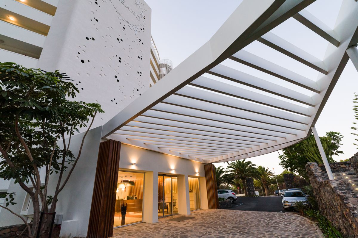 OCÉANO HOTEL HEALTH SPA - TENERIFE - Eingang