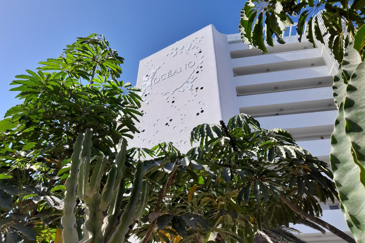 OCÉANO HOTEL HEALTH SPA - TENERIFE - Facade backside