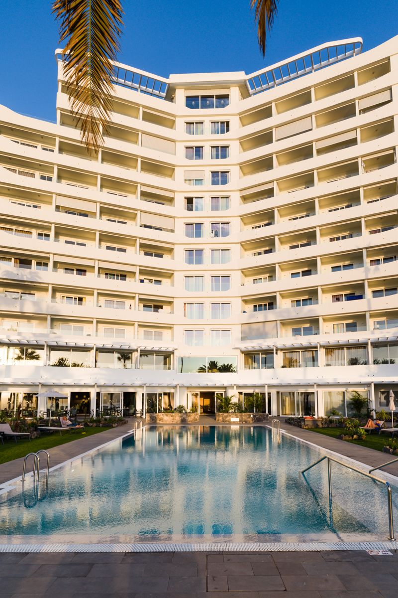 OCÉANO HOTEL HEALTH SPA - TENERIFE - Facade pool