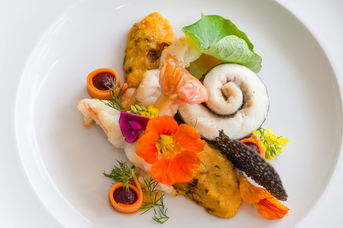 OCÉANO HOTEL HEALTH SPA - TENERIFE - Food Fish