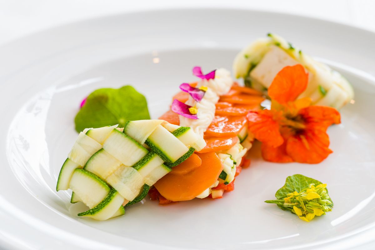 OCÉANO HOTEL HEALTH SPA - TENERIFE - Food Vegetarian