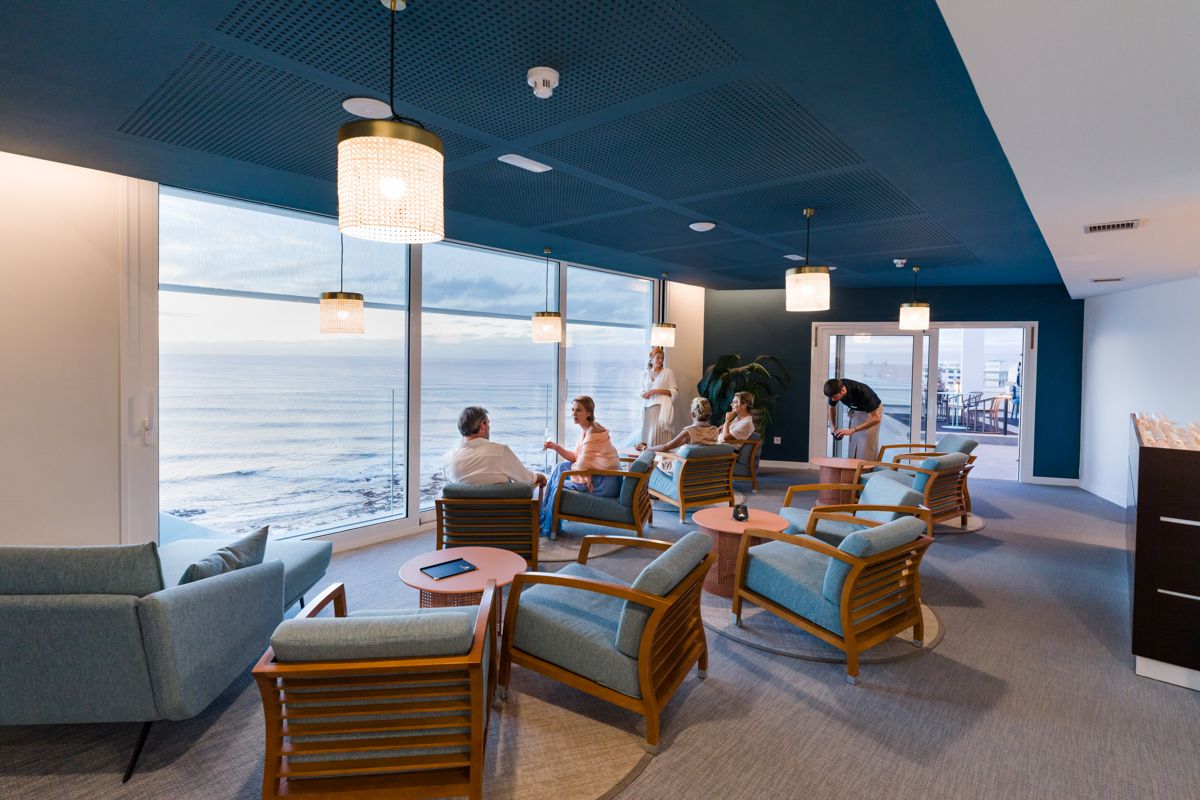 OCÉANO HOTEL HEALTH SPA - TENERIFE - Lounge Ocean11
