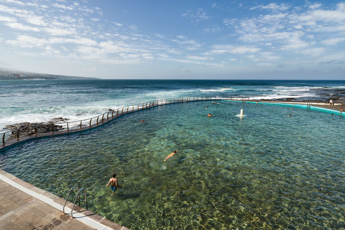 OCÉANO HOTEL HEALTH SPA - TENERIFE - Piscina Natural1
