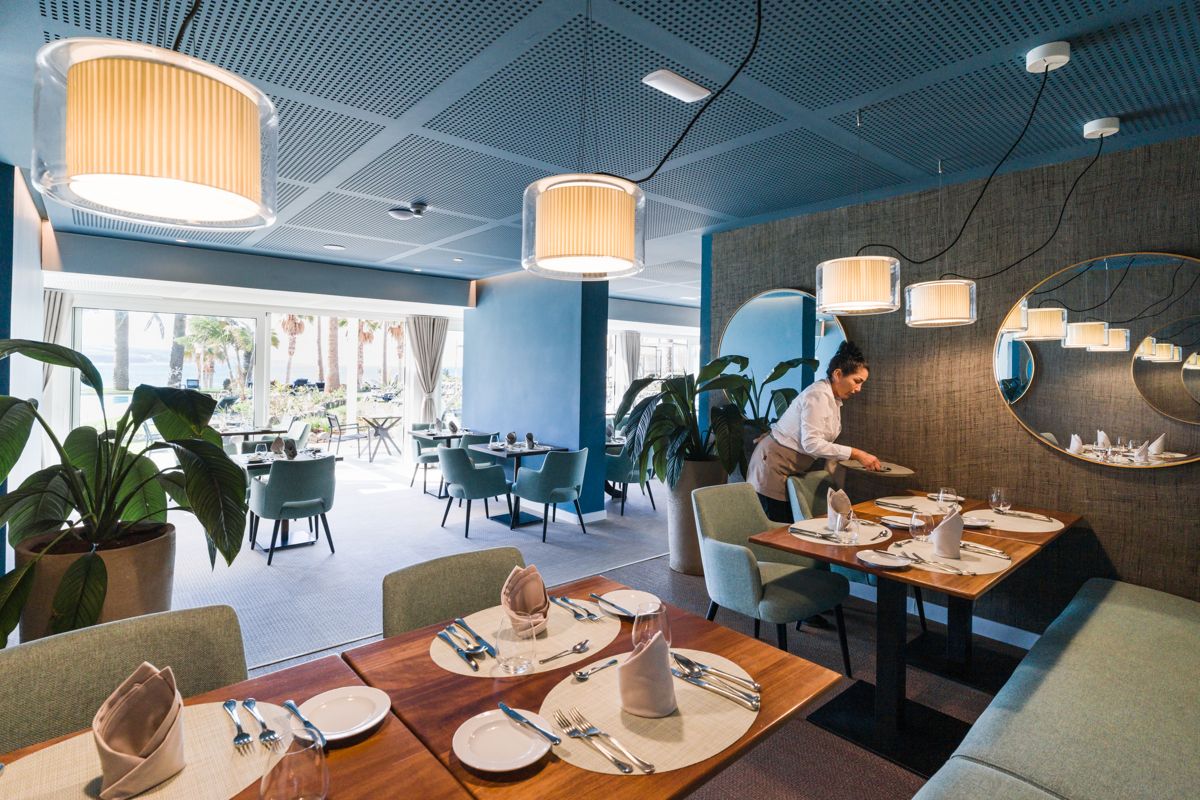 OCÉANO HOTEL HEALTH SPA - TENERIFE - Restaurant