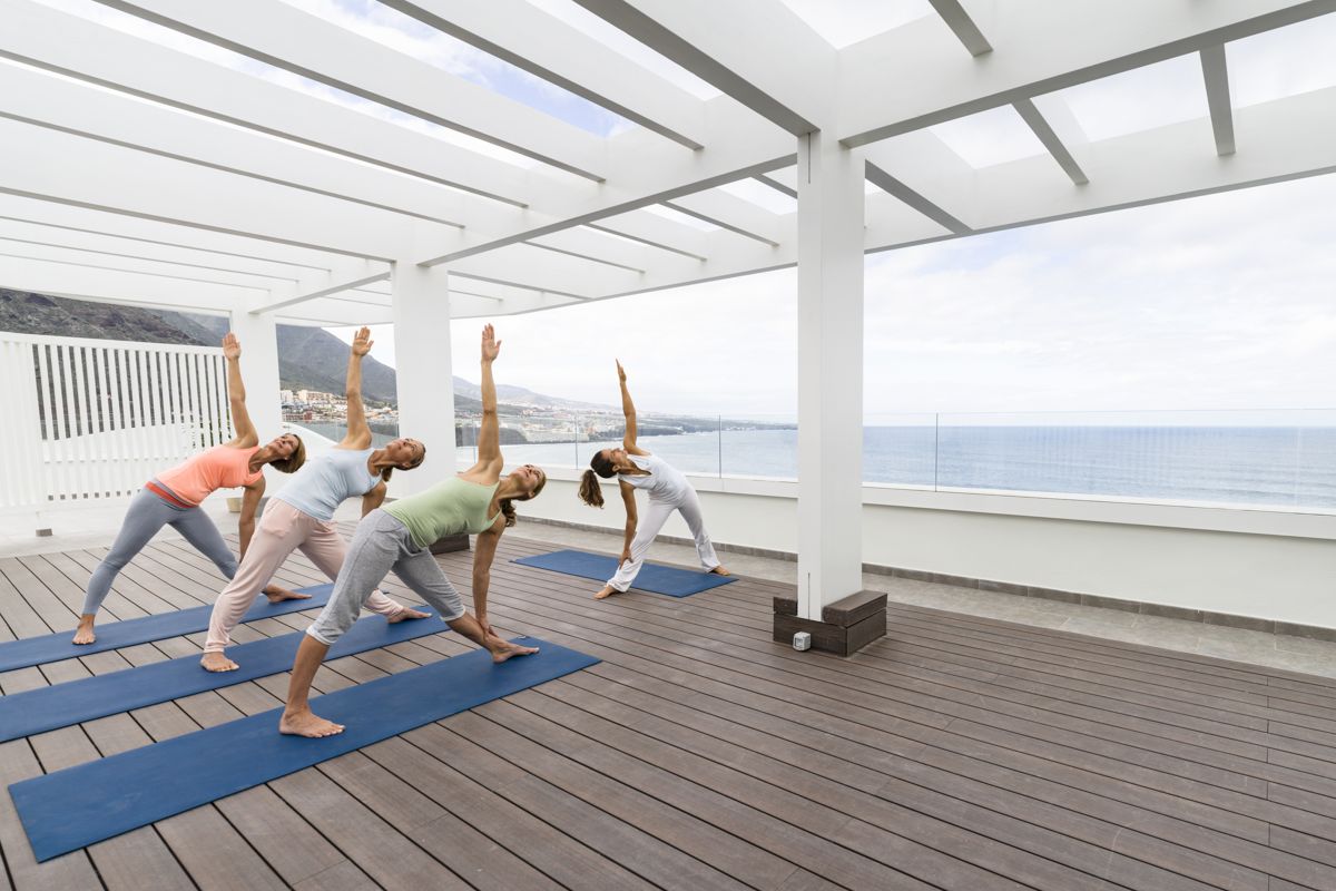 OCÉANO HOTEL HEALTH SPA - TENERIFE - Yoga Rooftop