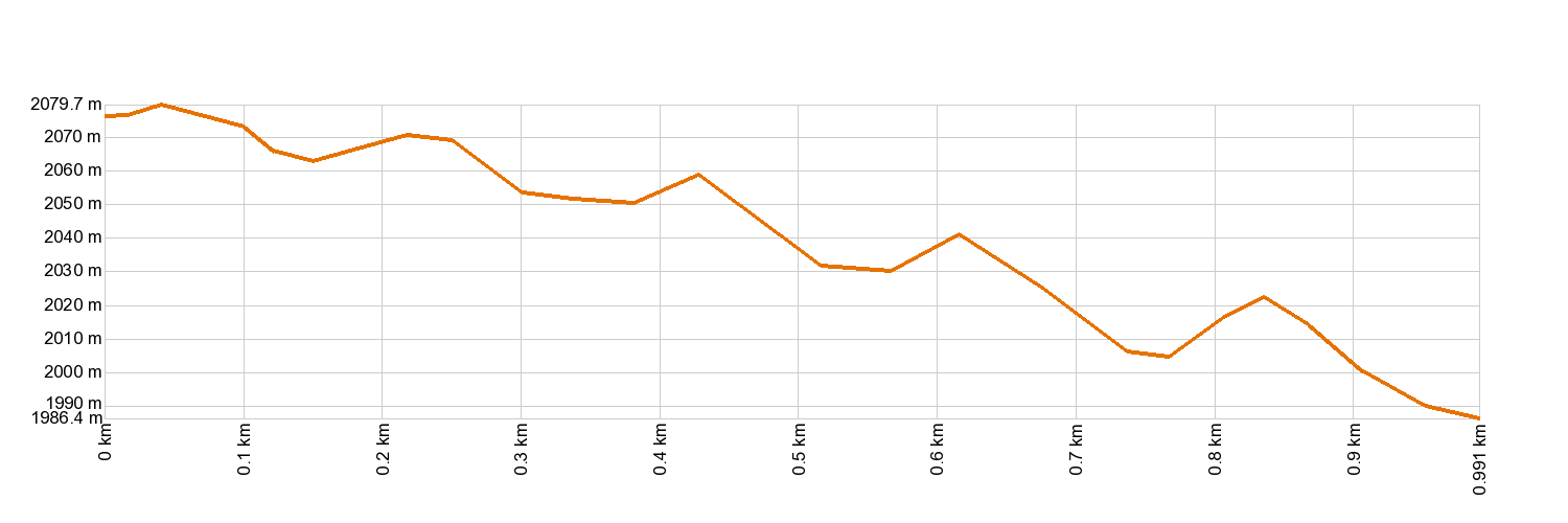 Altimetría 35. Boca Chavao
